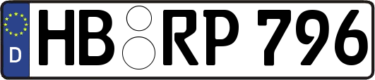 HB-RP796
