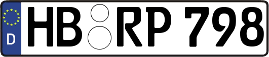 HB-RP798