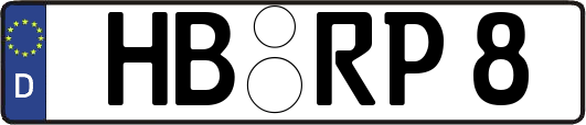 HB-RP8
