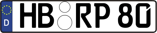 HB-RP80