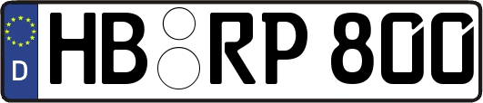 HB-RP800