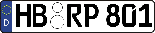 HB-RP801