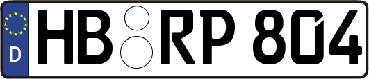 HB-RP804