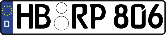 HB-RP806