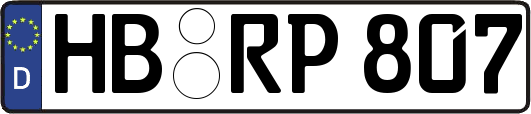 HB-RP807