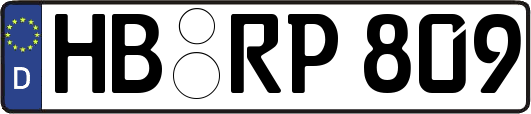 HB-RP809