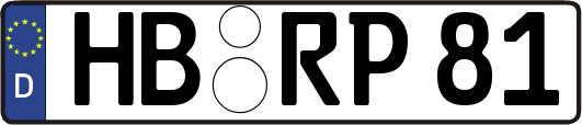 HB-RP81