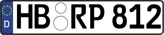 HB-RP812