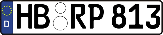 HB-RP813