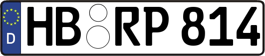 HB-RP814