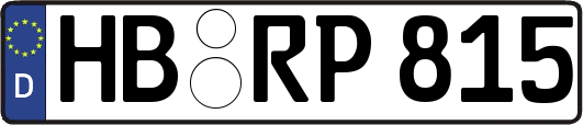 HB-RP815