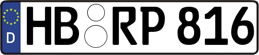 HB-RP816