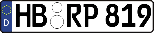 HB-RP819