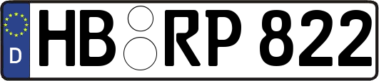 HB-RP822