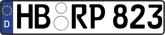 HB-RP823