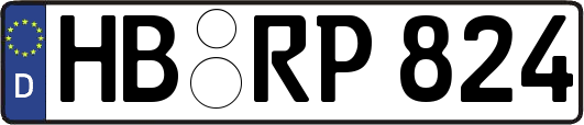 HB-RP824