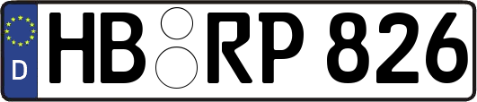 HB-RP826