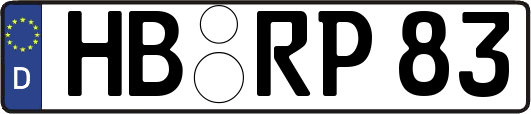 HB-RP83