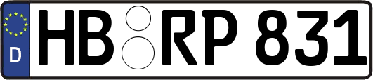 HB-RP831
