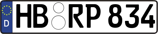 HB-RP834