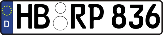 HB-RP836