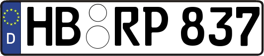 HB-RP837