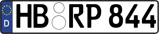 HB-RP844