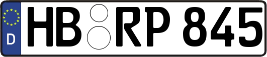HB-RP845