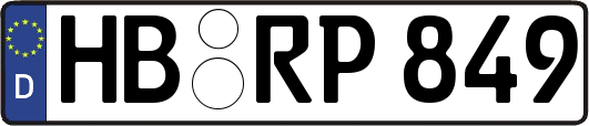 HB-RP849