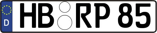 HB-RP85
