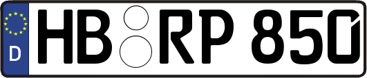 HB-RP850