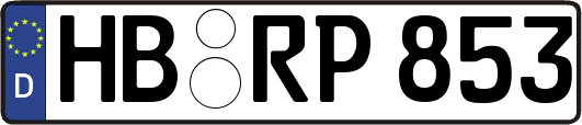 HB-RP853