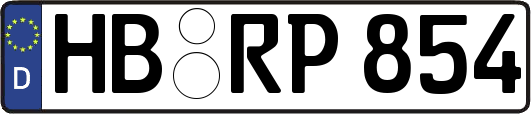 HB-RP854