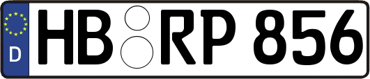 HB-RP856