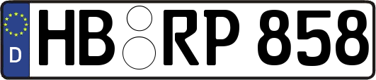 HB-RP858