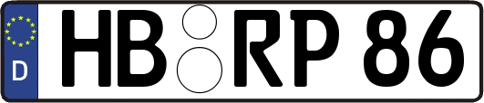 HB-RP86
