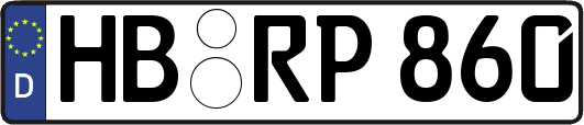 HB-RP860
