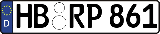 HB-RP861