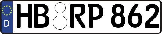 HB-RP862
