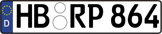HB-RP864