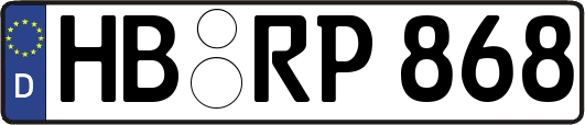 HB-RP868