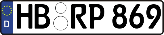 HB-RP869