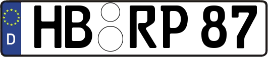 HB-RP87