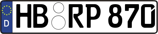 HB-RP870
