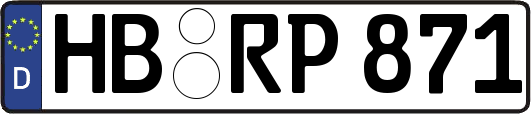 HB-RP871