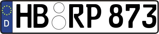 HB-RP873
