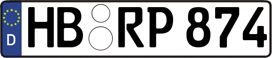 HB-RP874