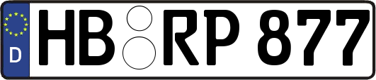 HB-RP877