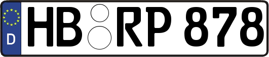 HB-RP878