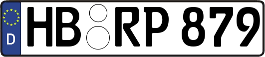 HB-RP879
